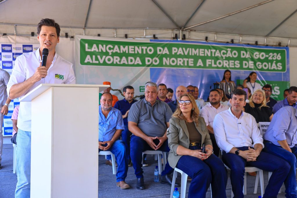 Autorizada pavimentação da GO-236, entre Flores de Goiás e a BR-020