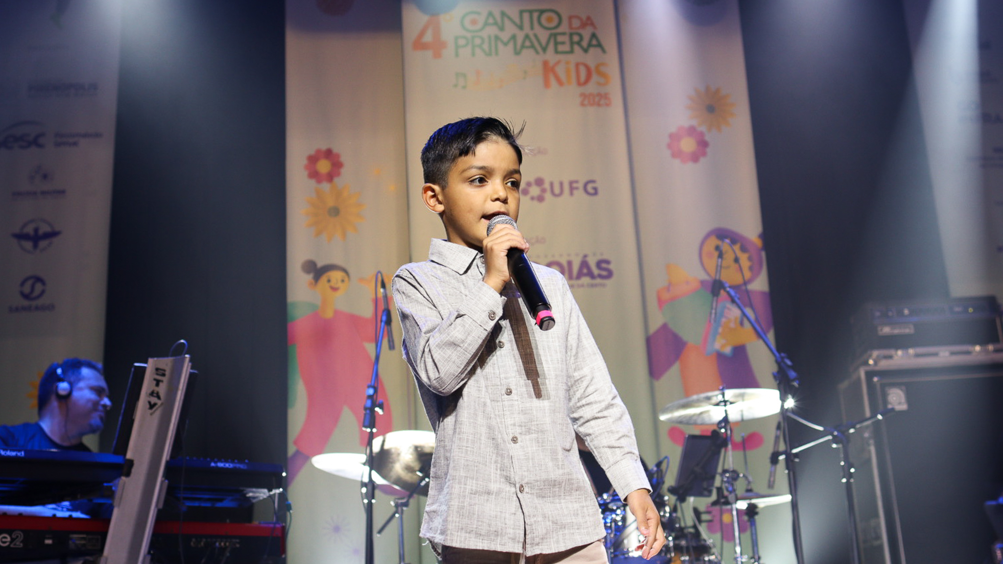 Inscrições Canto da Primavera Kids são prorrogadas até 3 de julho