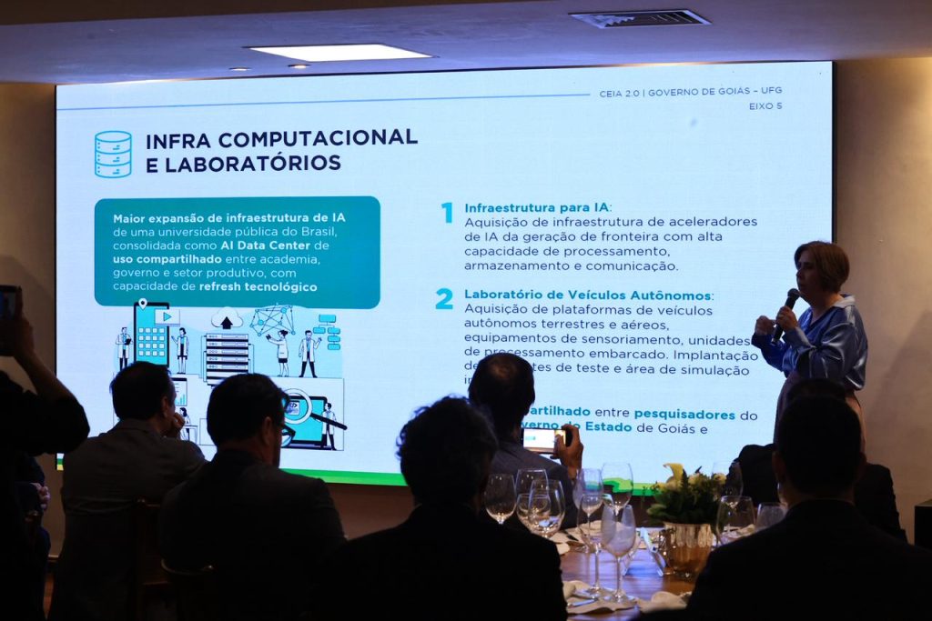 Ceia-UFG já atraiu R$ 500 milhões em investimentos e gerou mais de 5 mil empregos
