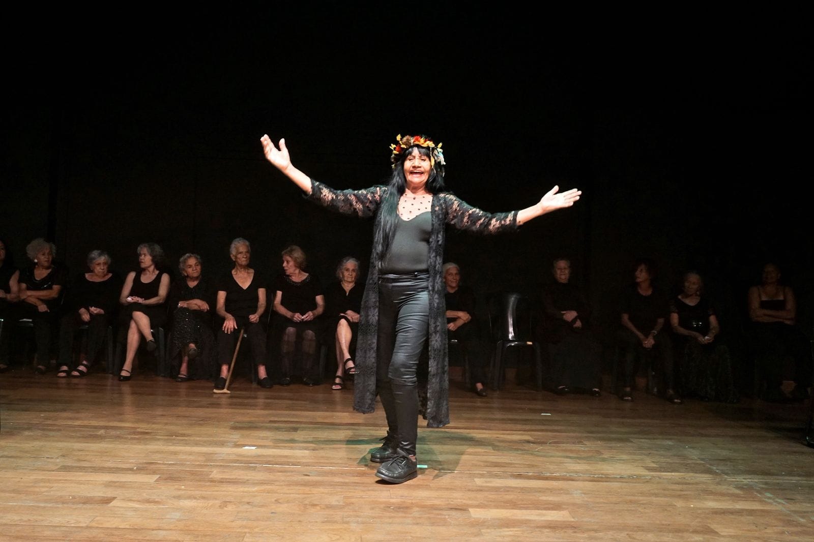 Teatro Goiânia recebe espetáculo sobre envelhecimento e direitos da pessoa idosa