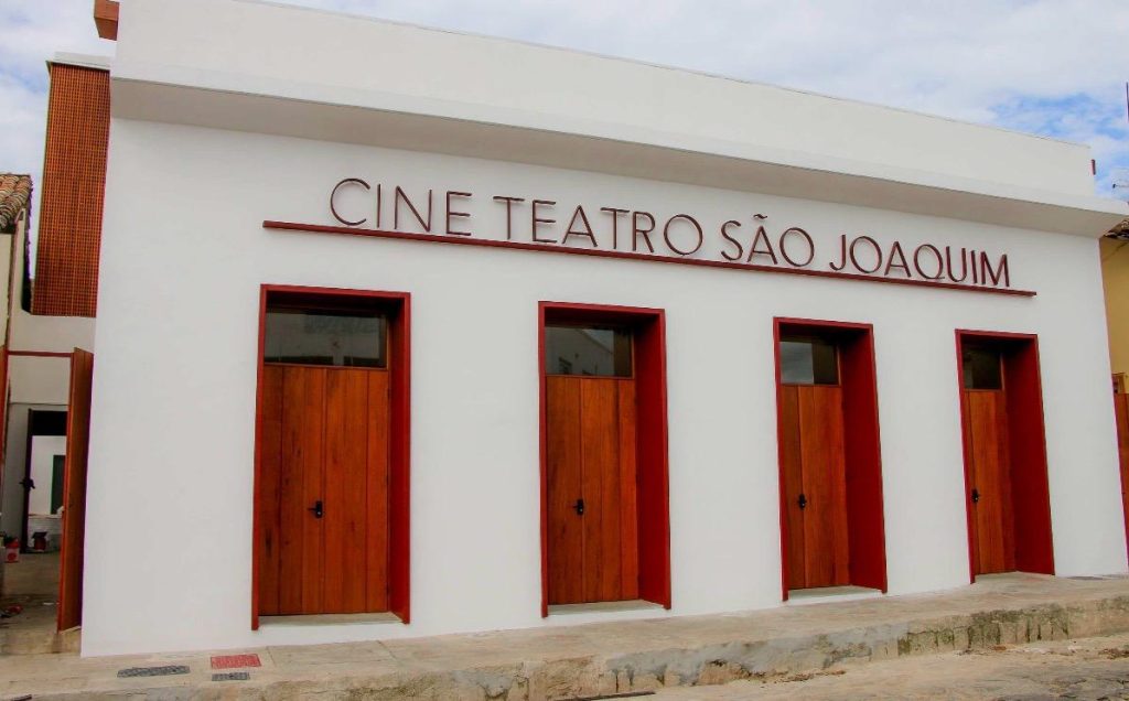 Cine Teatro São Joaquim recebe exibições do Fica na cidade de Goiás
