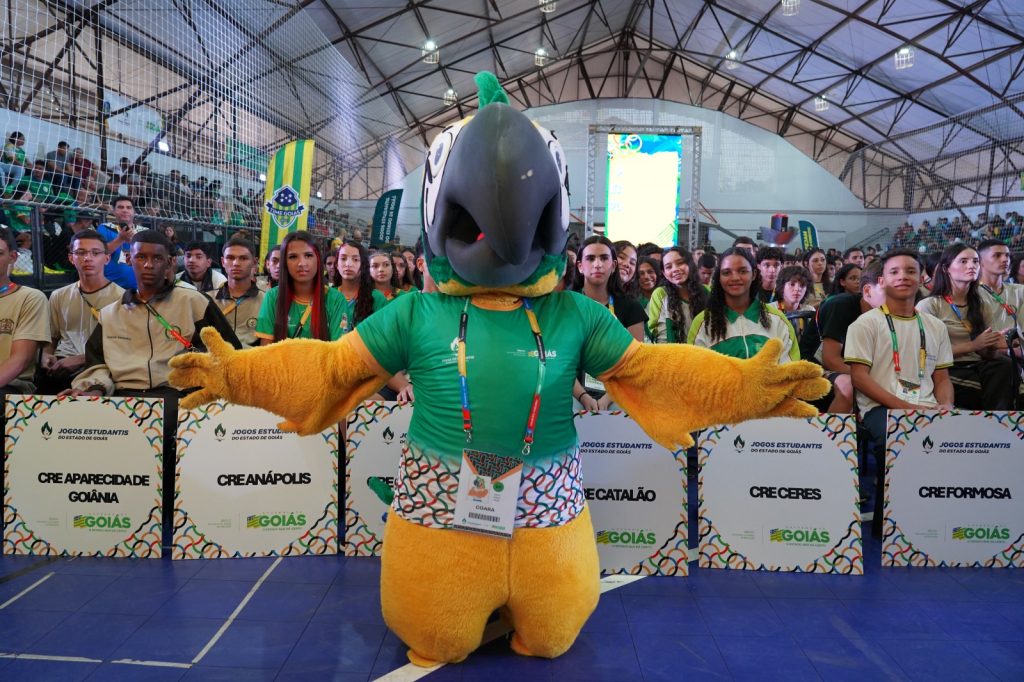 Começa fase estadual dos Jogos Estudantis 2026
