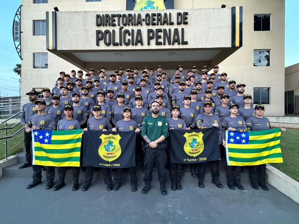 Governo de Goiás convoca mais 400 aprovados do concurso público para policial penal