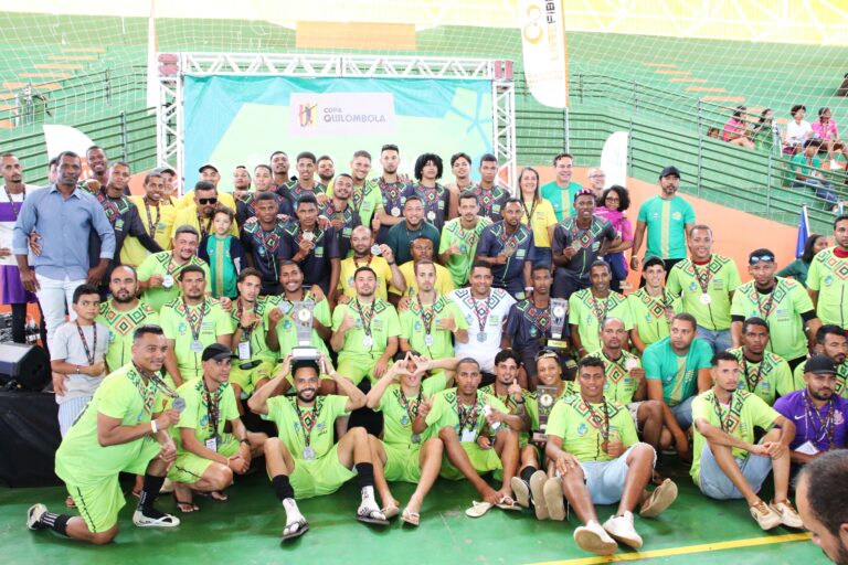 Premiação da Copa Quilombola