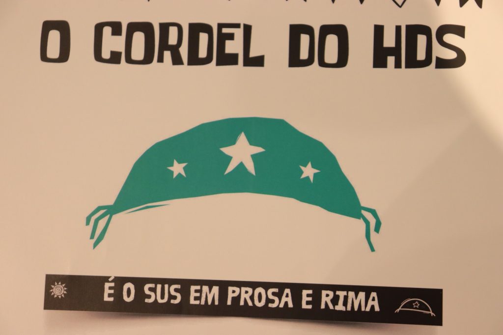 Projeto SUS em cordéis vai participar de premiação mundial na Coreia do Sul