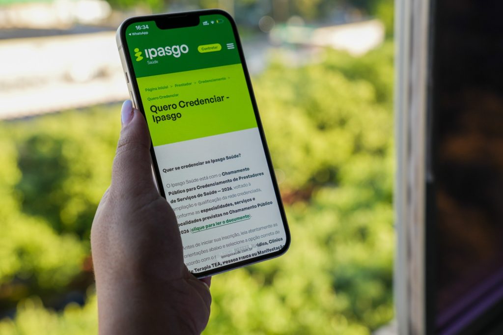 Credenciamento Ipasgo Saúde busca ampliar atendimento em 147 municípios