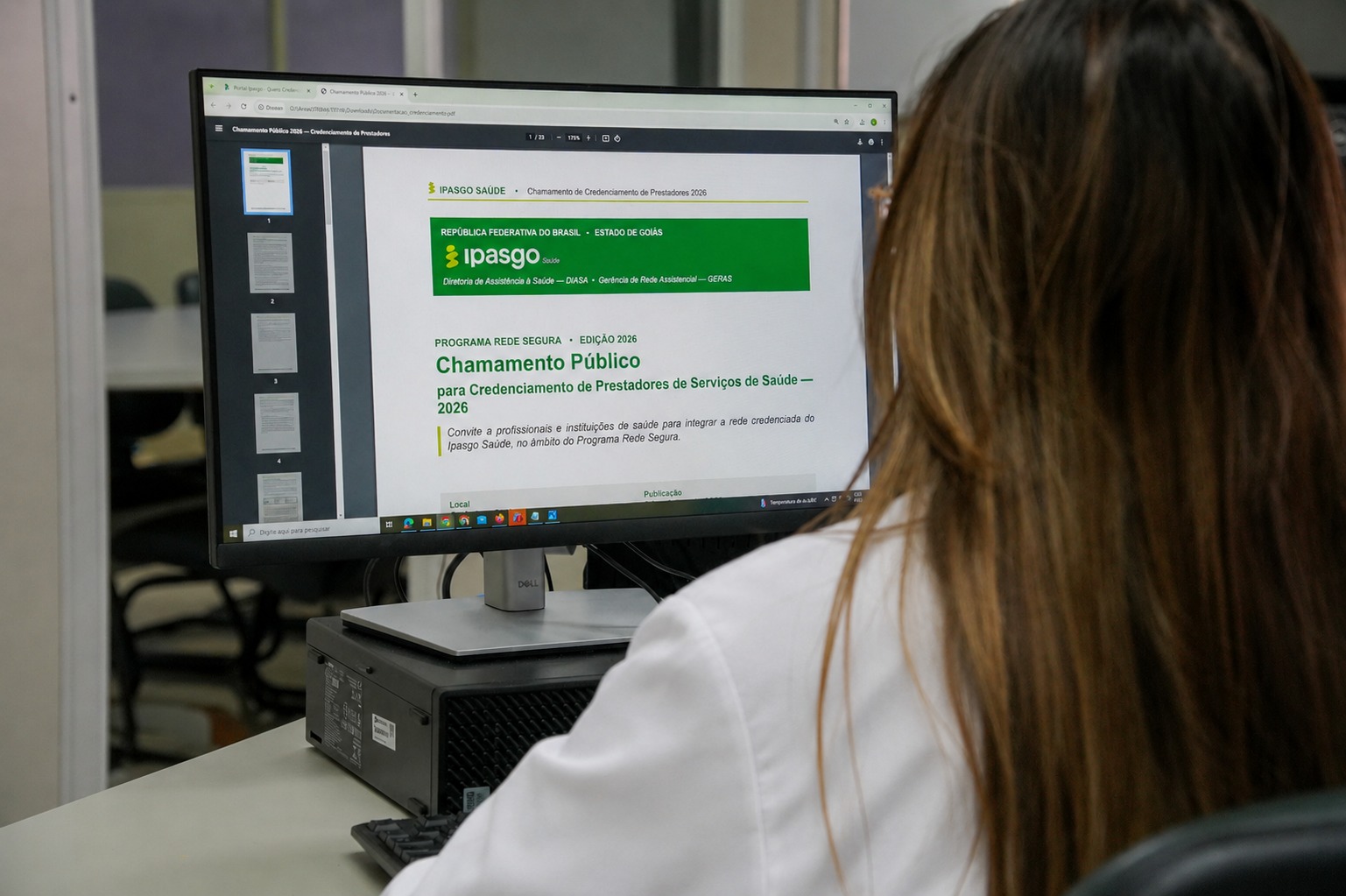 Credenciamento Ipasgo Saúde busca ampliar atendimento em 147 municípios