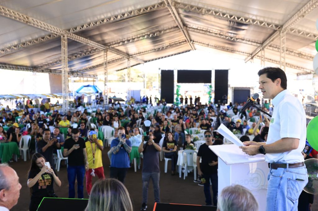 Daniel Vilela na comemoração dos 51 anos da Ceasa