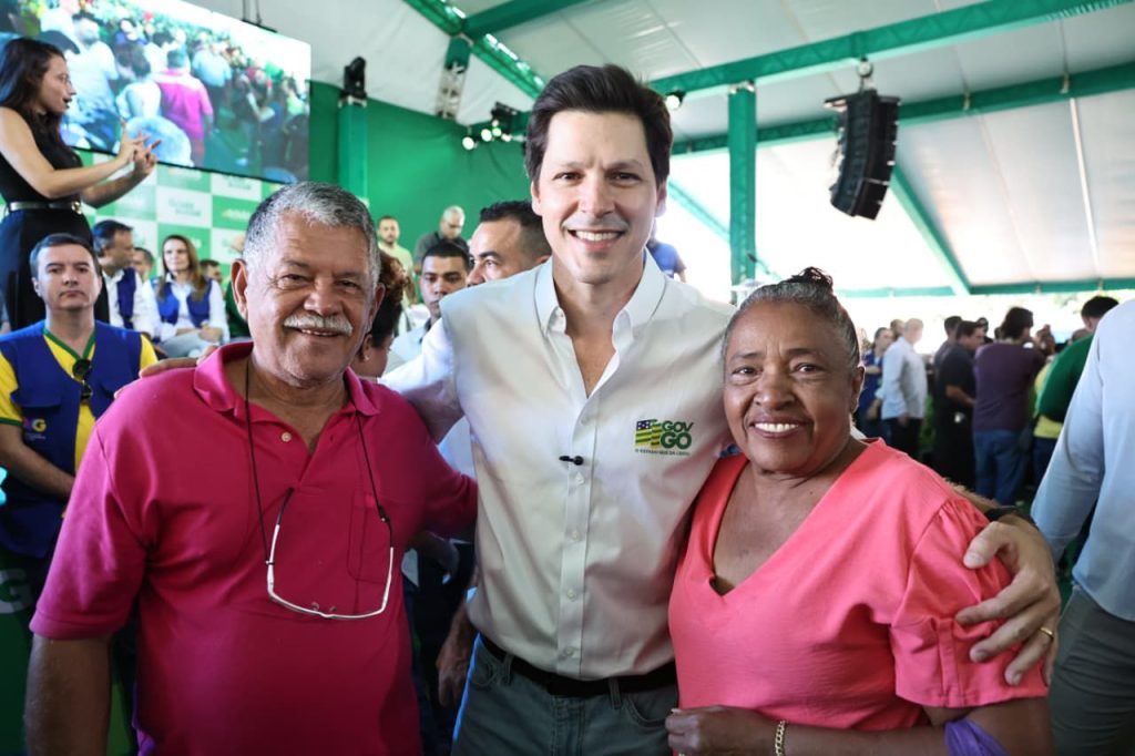 Daniel Vilela no Goiás Social de Goiânia
