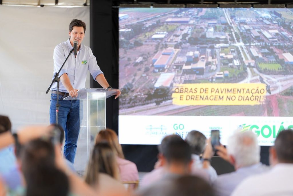 Daniel Vilela em Itumbiara