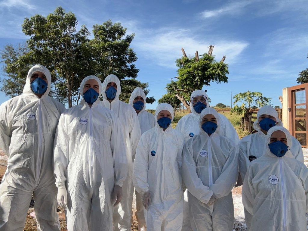 Curso de emergência sanitária da Agrodefesa