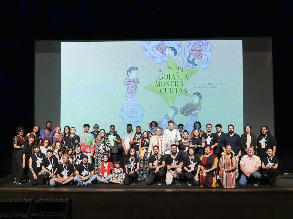 Encerramento do Goiânia Mostra Curtas