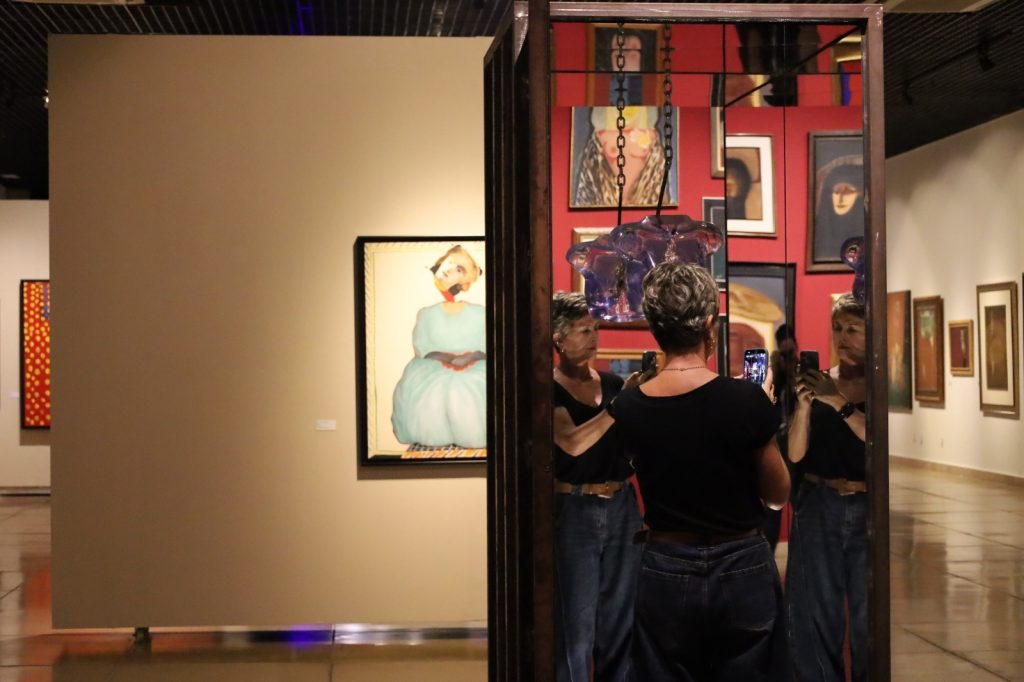 exposição de arte
