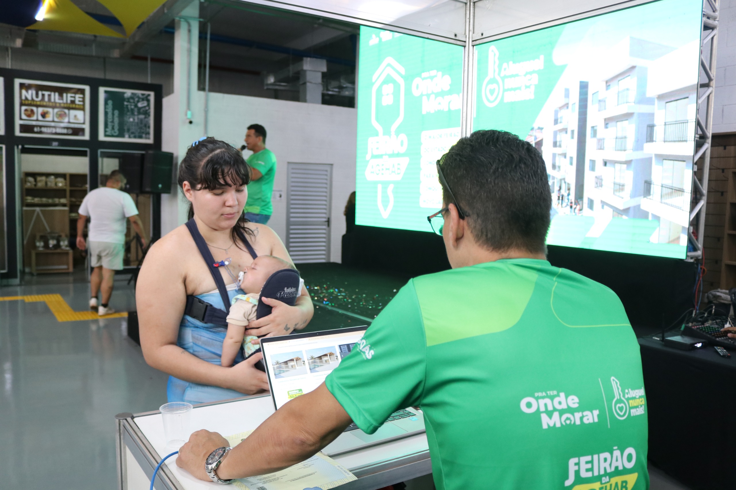 Feirão da Casa Própria da Agehab