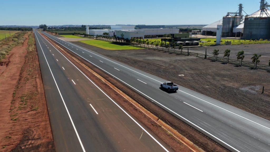 Inaugurada a duplicação da GO-320 de Goiatuba à BR-153