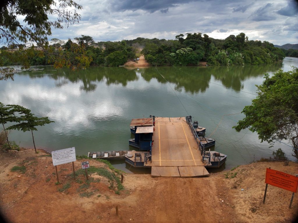 Autorizada construção de ponte para substituir balsa entre GOs 080 e 237, em Barro Alto