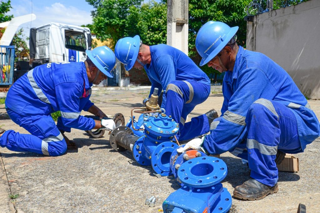 Goiânia mantêm liderança nacional em novo Estudo de Perdas de Água