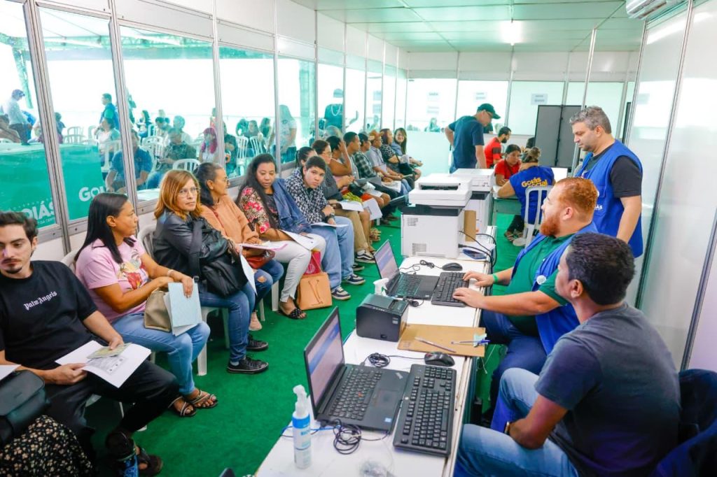 Atendimentos do Goiás Social em Anápolis