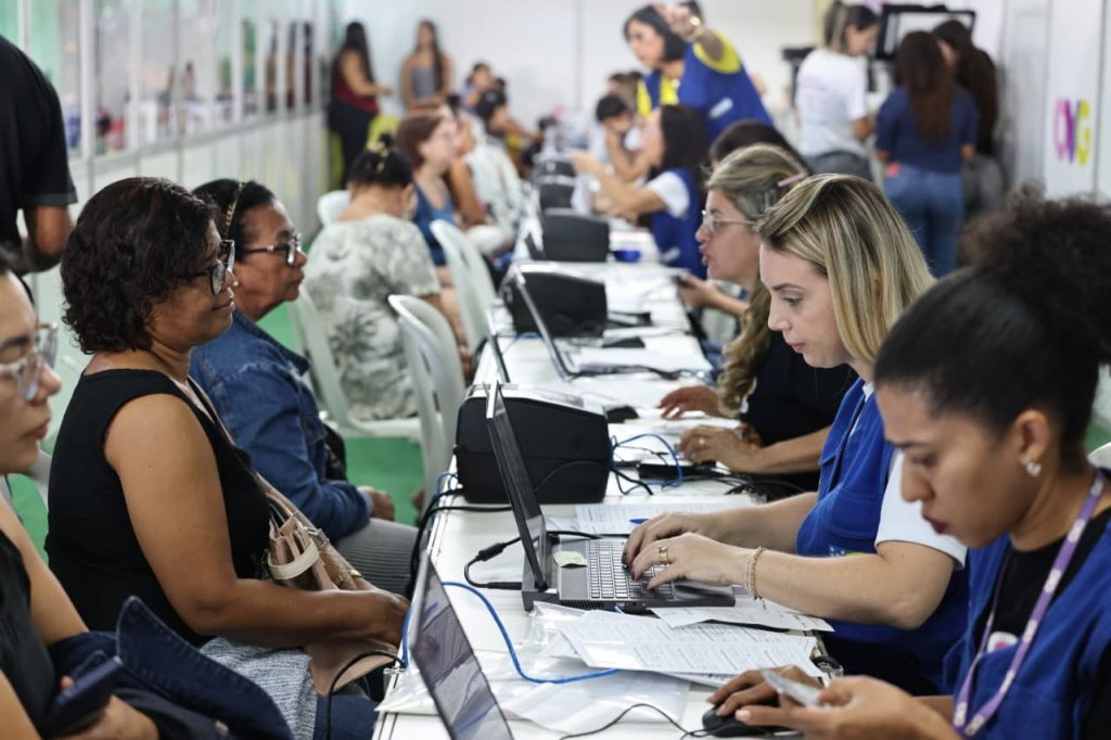 Atendimentos do Goiás Social em Goiânia