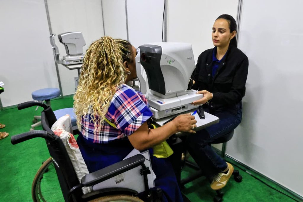 Atendimento do Goiás Social em Itumbiara