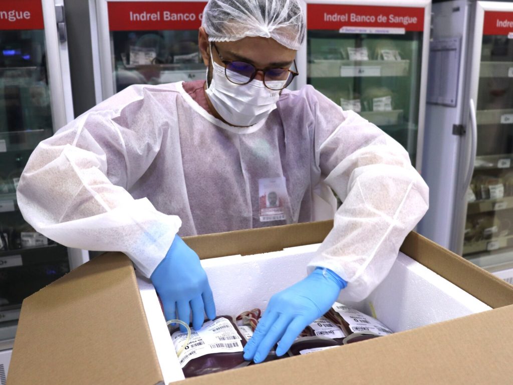 Goiás mobiliza mais de mil bolsas de sangue para socorrer três estados