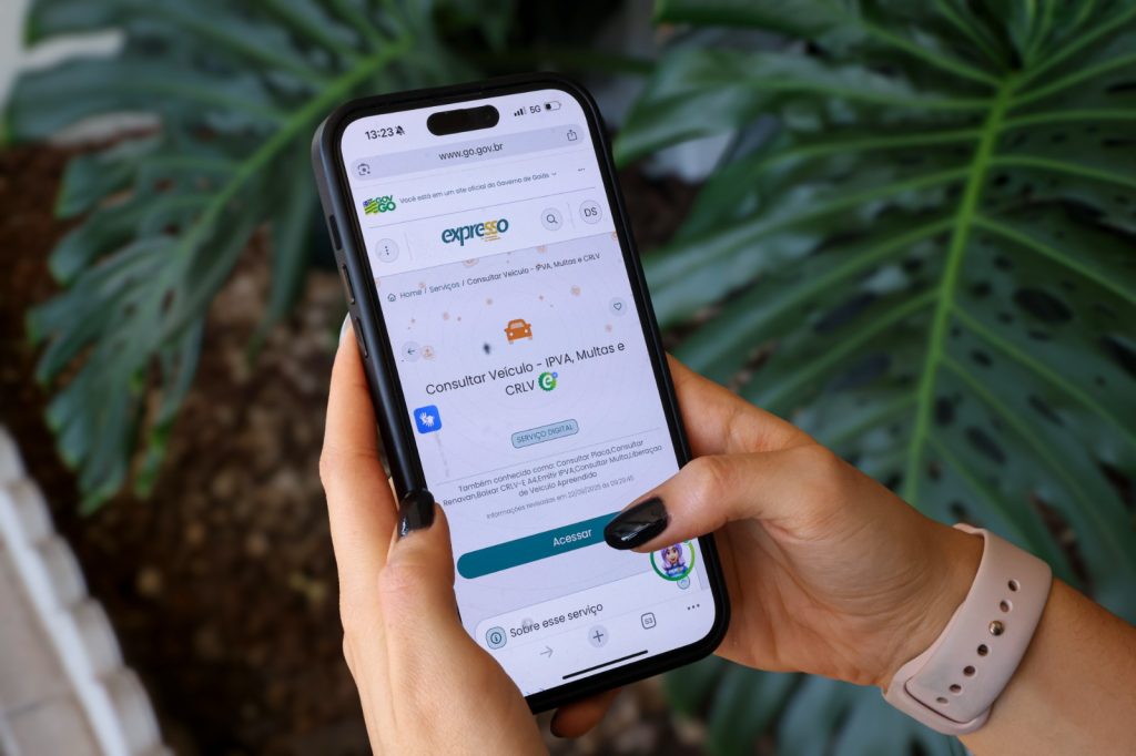 IPVA 2026 em Goiás