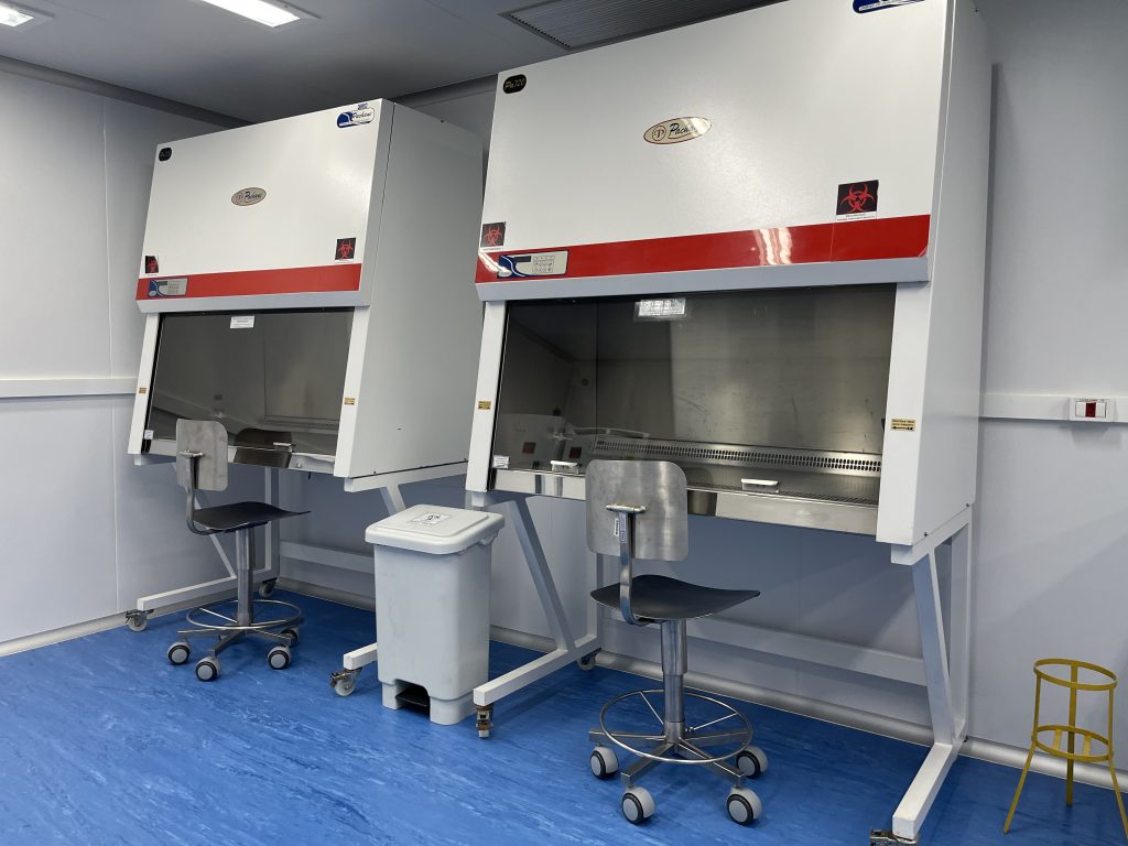 laboratorio biossegurança