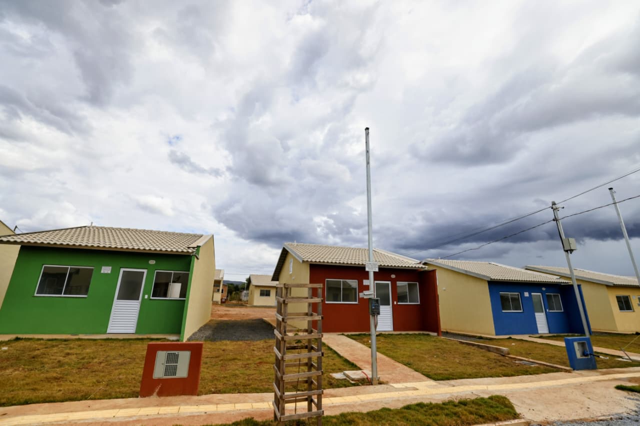 Nordeste goiano recebe casas a custo zero