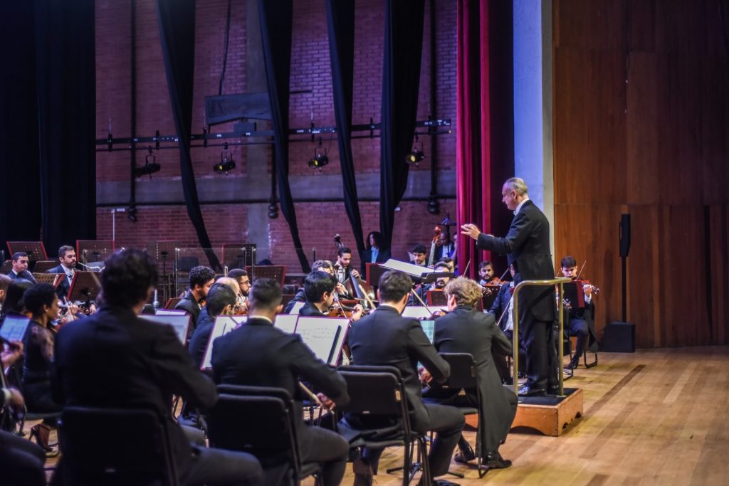 Apresentação da Orquestra Filarmônica de Goiás