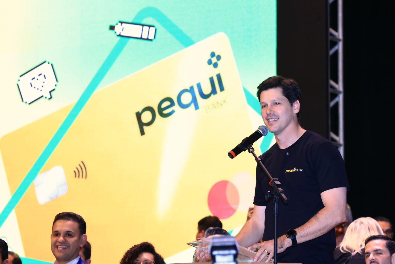 Governador Daniel Vilela lança Pequi Bank