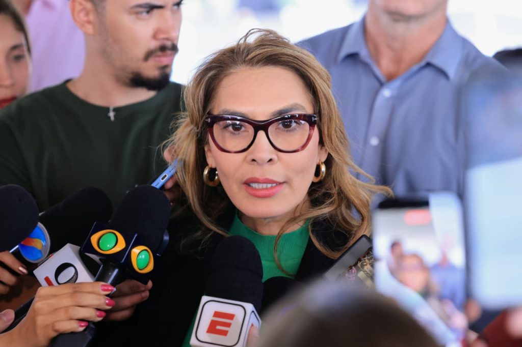 Presidente da Goinfra na na coletiva do Autódromo de Goiânia