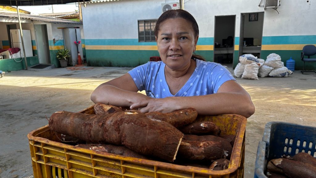 Produtora rural beneficia pelo PAA