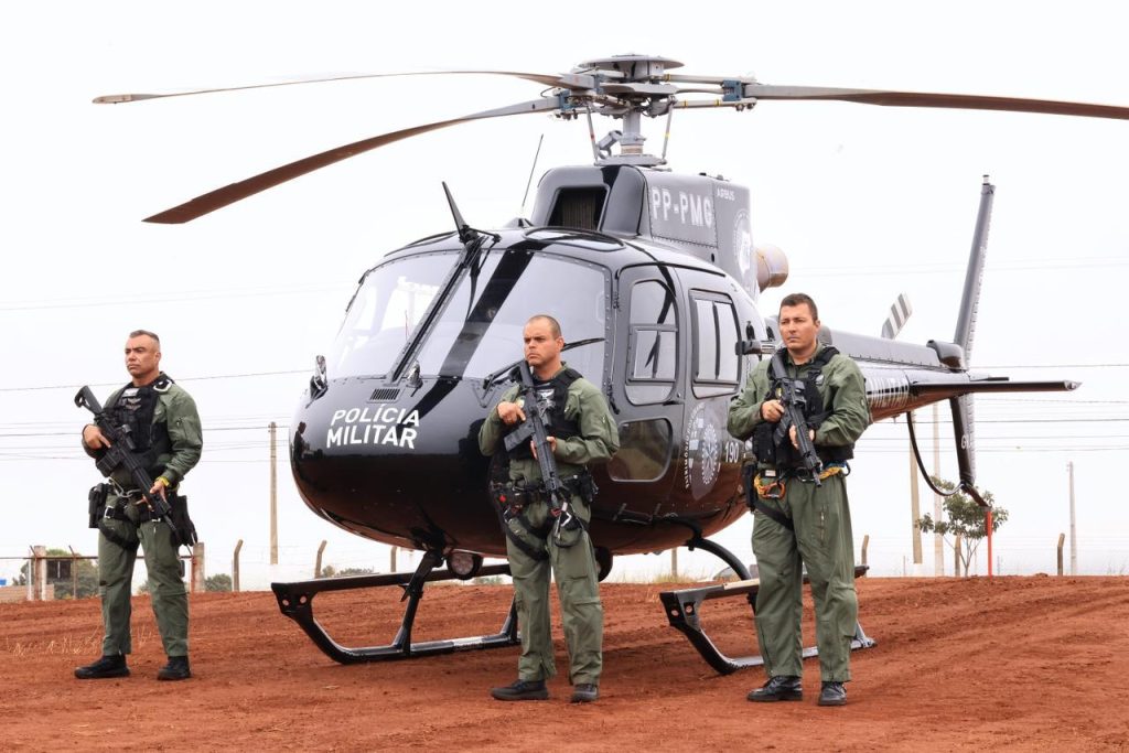 Rio Verde terá base aérea da Polícia Militar