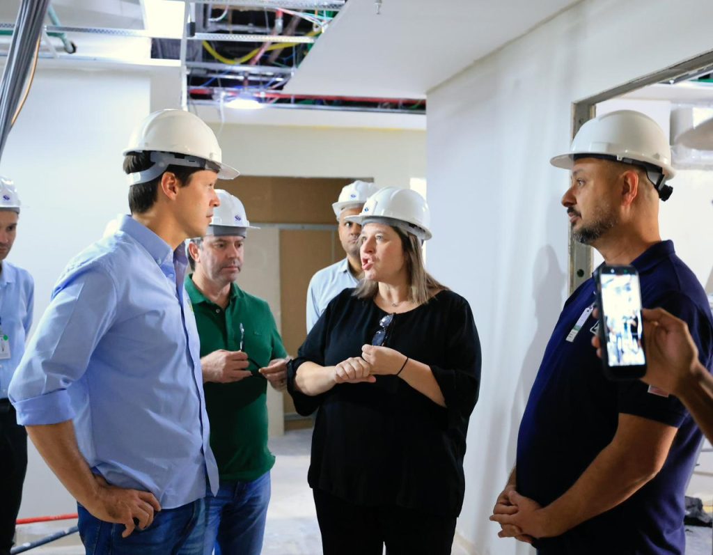 Mesmo passando por obras, atendimento no Hugo flui normalmente