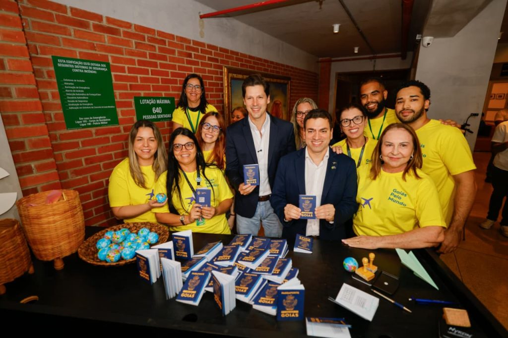 Daniel Vilela anuncia 200 intercambistas do Programa Goiás pelo Mundo