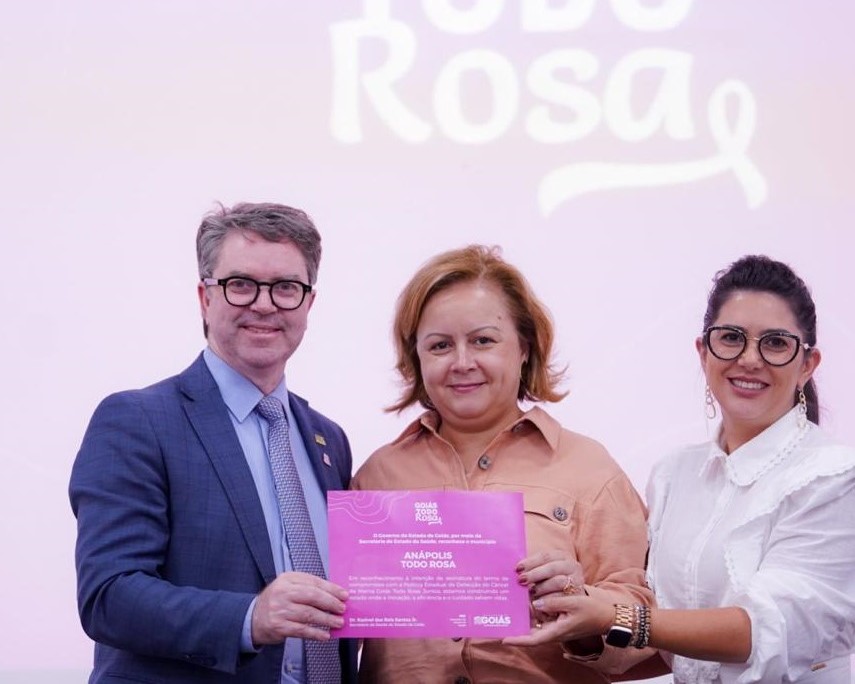 Goiás consolida política pioneira e amplia combate ao câncer de mama em parceria com os municípios