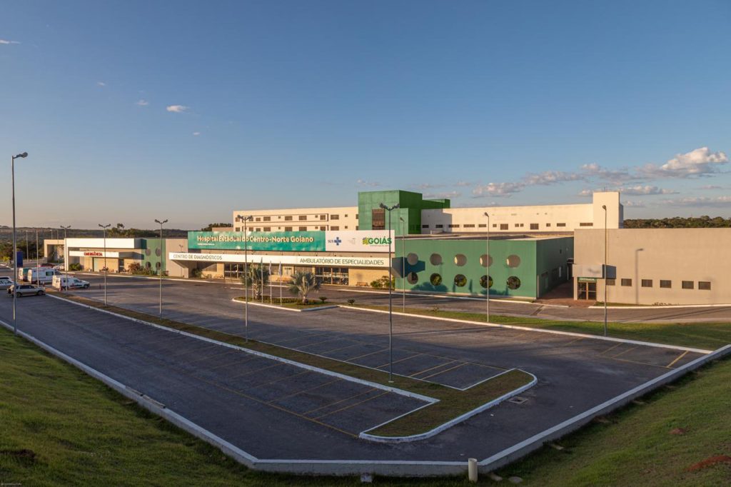 HCN se destaca como referência no Centro-Norte de Goiás - HCN panorâmica