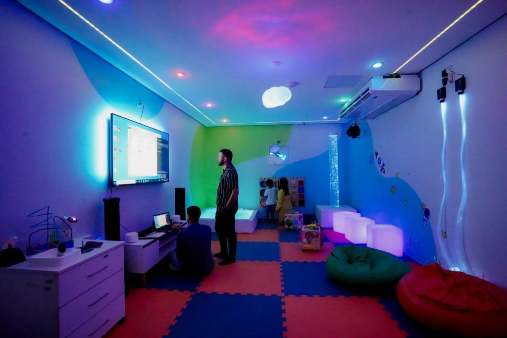 Sala Multissensorial do Crer