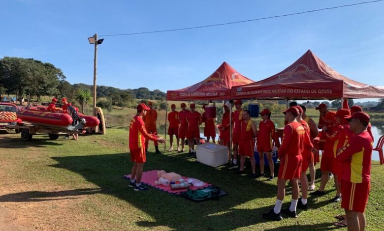 Segurança no Rio Araguaia é reforçada para temporada de férias