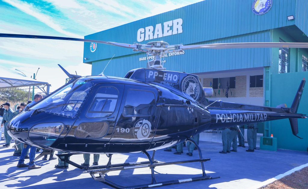 Segurança pública no Entorno do DF ganha reforço com resposta rápida do Graer (Foto Remisson Sales)