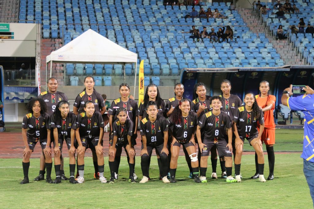 Time da Copa Quilombola
