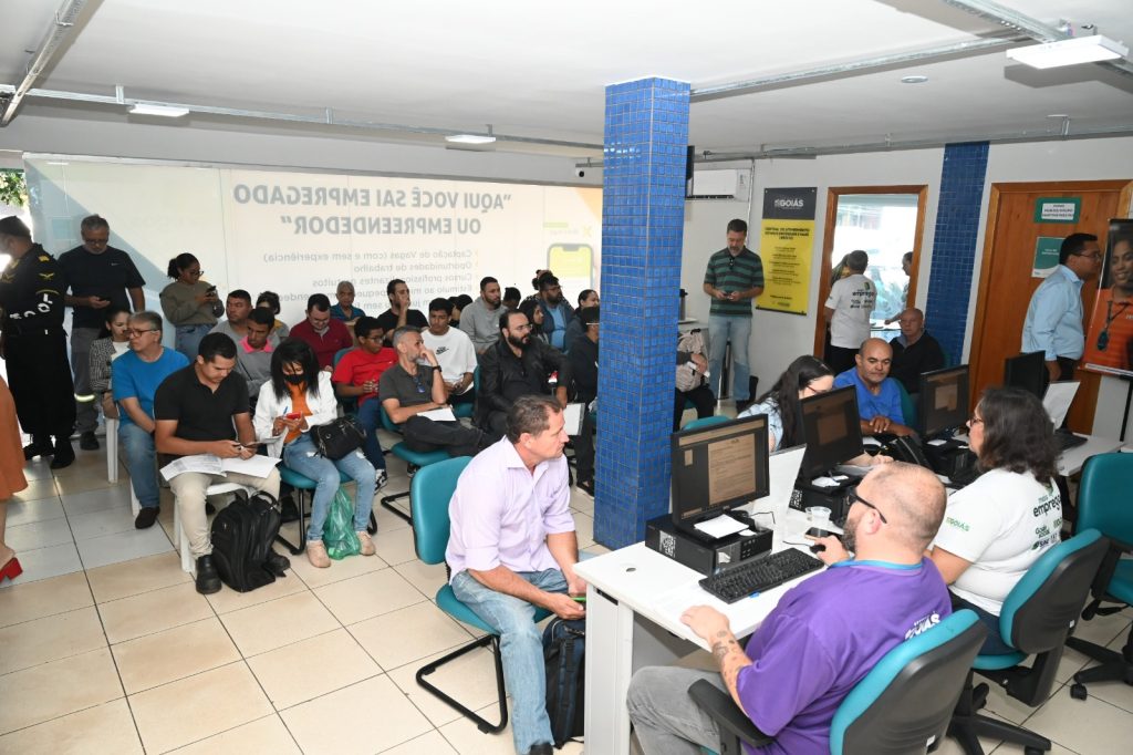 Feirão de Empregos do Governo de Goiás oferece mil vagas voltadas a menores e jovens aprendizes, nos dias 17 e 18 de junho (Foto: Retomada)