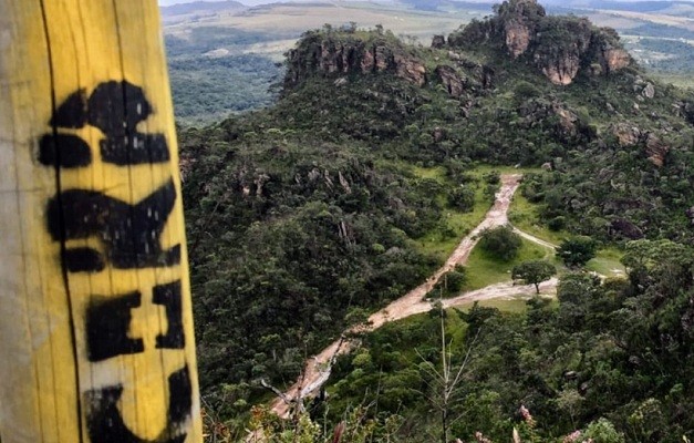 Caminho de Cora Itaberai