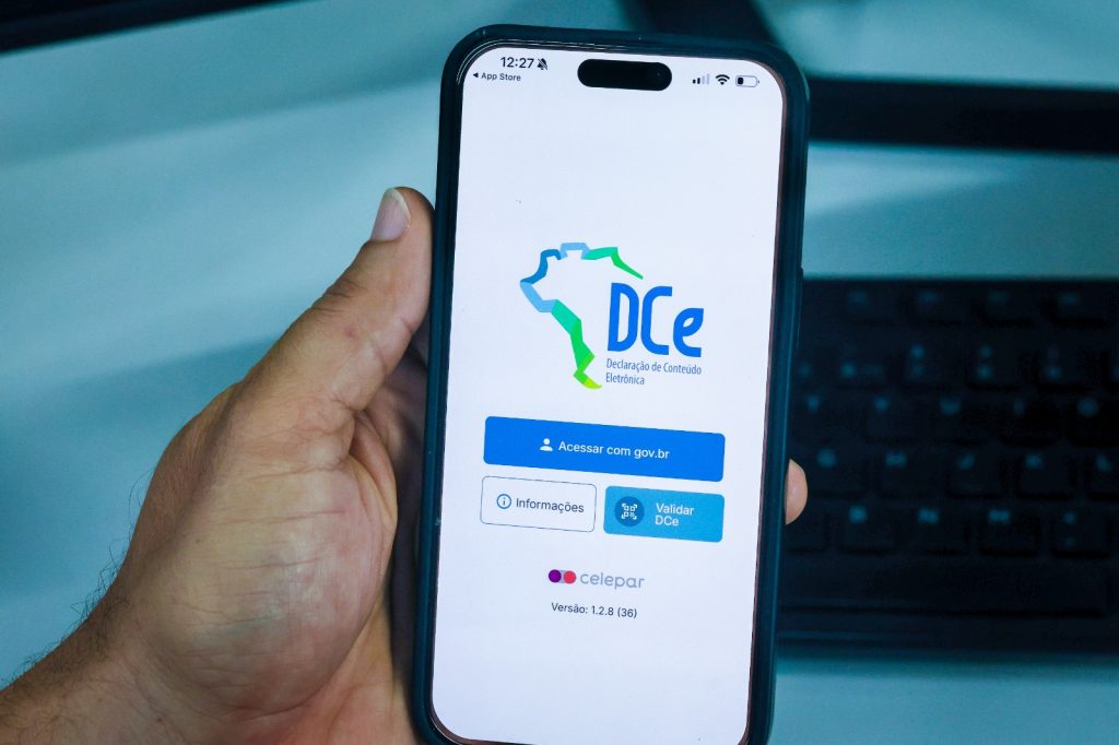 Declaração de Conteúdo Eletrônica (DC-e)