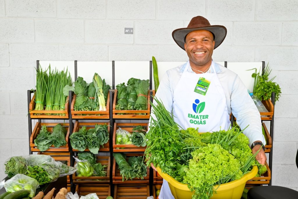 Goiânia recebe feira de agricultura familiar nesta sexta-feira