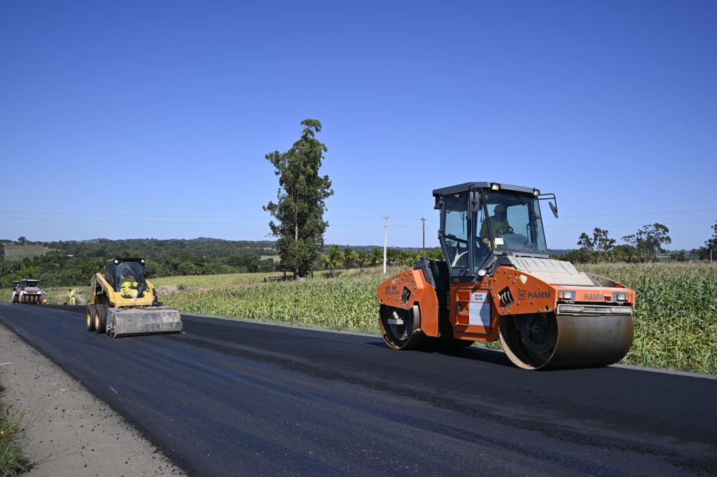 Obras rodoviárias em Goiás