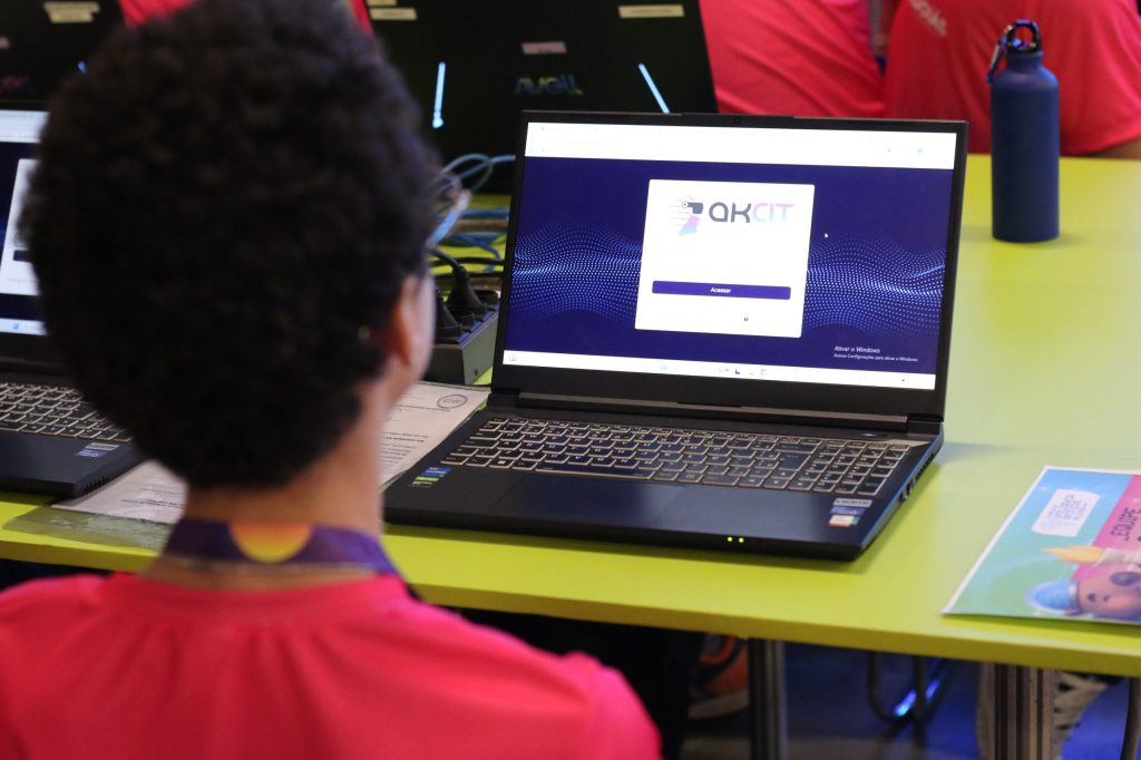 Olimpíada Nacional de IA estimula o desenvolvimento de competências em tecnologia, raciocínio lógico e resolução de problemas (Fotos Secti)