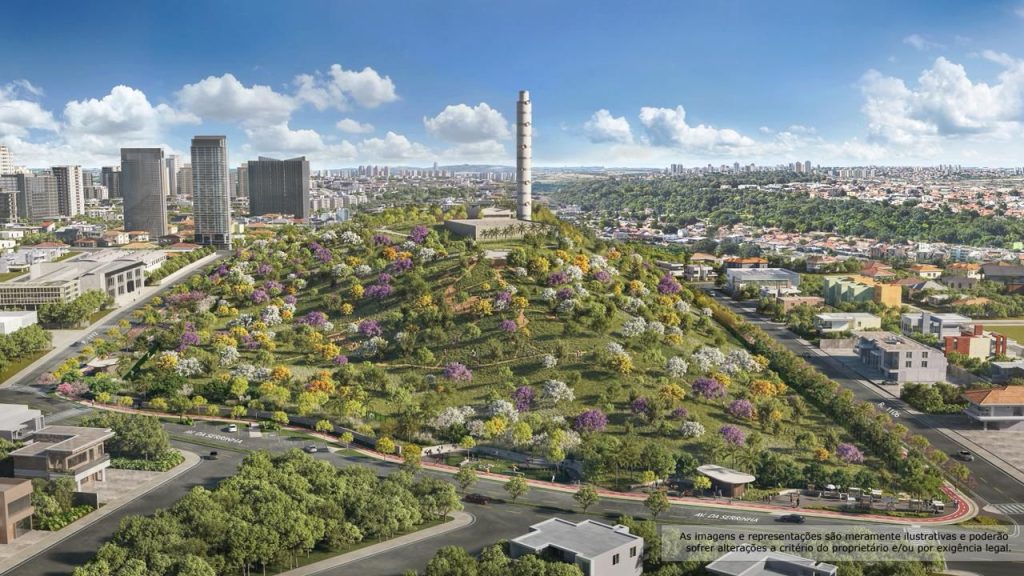 Parque Serrinha será novo cartão-postal de Goiânia