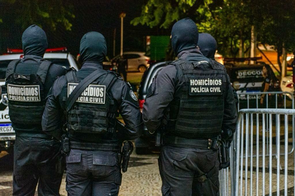 Resolução de homicídios em Goiás alcança 86%, mais que o dobro da média nacional, segundo levantamento do Instituto Sou da Paz.