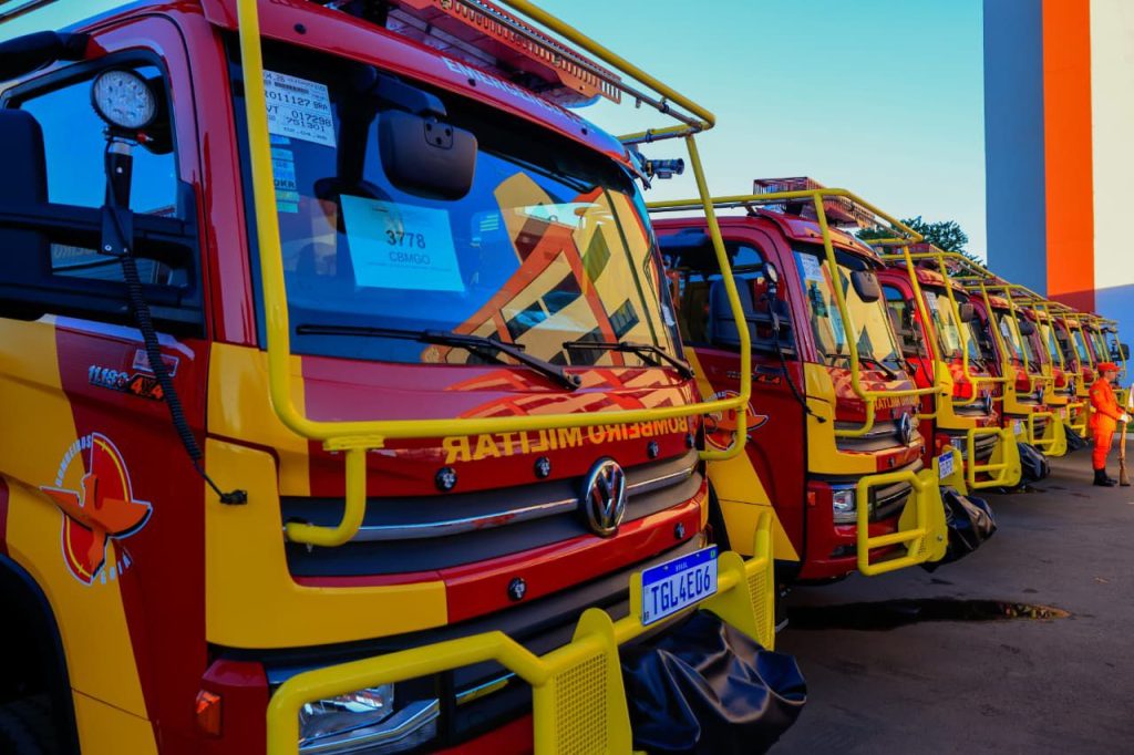  Dez novas viaturas vão reforçar o trabalho de salvamento da corporação